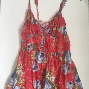 A&F floral dress